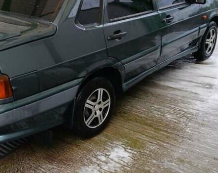 Зеленый ВАЗ 2115 Самара, объемом двигателя 1.5 л и пробегом 81 тыс. км за 2800 $, фото 13 на Automoto.ua