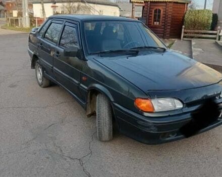 Зеленый ВАЗ 2115 Самара, объемом двигателя 0 л и пробегом 205 тыс. км за 2100 $, фото 3 на Automoto.ua
