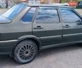 Зеленый ВАЗ 2115 Самара, объемом двигателя 1.5 л и пробегом 391 тыс. км за 2000 $, фото 1 на Automoto.ua