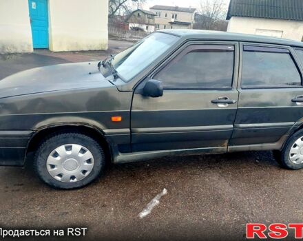 Зеленый ВАЗ 2115 Самара, объемом двигателя 1.5 л и пробегом 170 тыс. км за 1250 $, фото 2 на Automoto.ua