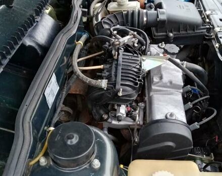 Зеленый ВАЗ 2115 Самара, объемом двигателя 1.6 л и пробегом 105 тыс. км за 1650 $, фото 11 на Automoto.ua