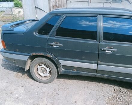 Зелений ВАЗ 2115 Самара, об'ємом двигуна 0 л та пробігом 167 тис. км за 1100 $, фото 2 на Automoto.ua