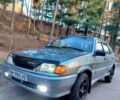 Зеленый ВАЗ 2115 Самара, объемом двигателя 1.6 л и пробегом 157 тыс. км за 2100 $, фото 1 на Automoto.ua
