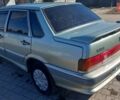Зеленый ВАЗ 2115 Самара, объемом двигателя 1.5 л и пробегом 180 тыс. км за 2700 $, фото 7 на Automoto.ua