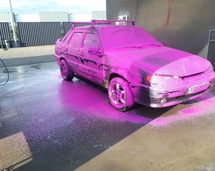 Зеленый ВАЗ 2115 Самара, объемом двигателя 1.5 л и пробегом 161 тыс. км за 1800 $, фото 4 на Automoto.ua