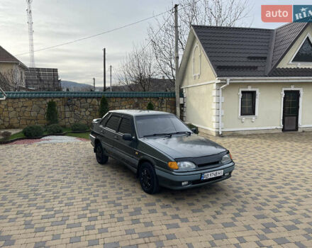 Зеленый ВАЗ 2115 Самара, объемом двигателя 1.5 л и пробегом 214 тыс. км за 1599 $, фото 17 на Automoto.ua