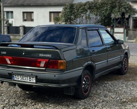 Зелений ВАЗ 2115 Самара, об'ємом двигуна 1.5 л та пробігом 2 тис. км за 1700 $, фото 3 на Automoto.ua