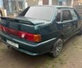Зеленый ВАЗ 2115 Самара, объемом двигателя 0 л и пробегом 300 тыс. км за 2200 $, фото 2 на Automoto.ua