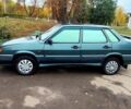 Зеленый ВАЗ 2115 Самара, объемом двигателя 1.5 л и пробегом 190 тыс. км за 1500 $, фото 1 на Automoto.ua