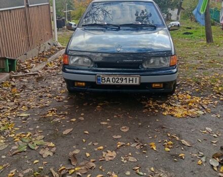 Зеленый ВАЗ 2115 Самара, объемом двигателя 1.5 л и пробегом 150 тыс. км за 2100 $, фото 1 на Automoto.ua