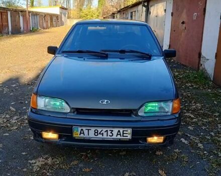 Зеленый ВАЗ 2115 Самара, объемом двигателя 1.5 л и пробегом 103 тыс. км за 1700 $, фото 15 на Automoto.ua