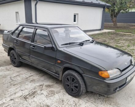 Зелений ВАЗ 2115 Самара, об'ємом двигуна 1 л та пробігом 240 тис. км за 1350 $, фото 4 на Automoto.ua