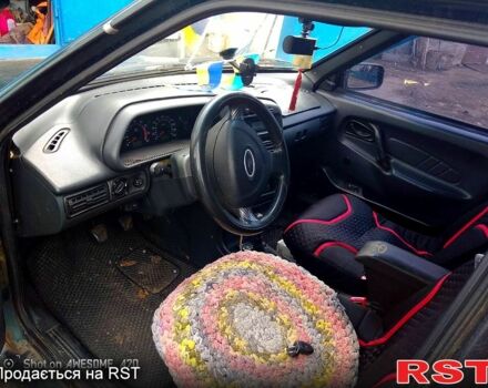 Зеленый ВАЗ 2115 Самара, объемом двигателя 1.6 л и пробегом 200 тыс. км за 1800 $, фото 1 на Automoto.ua