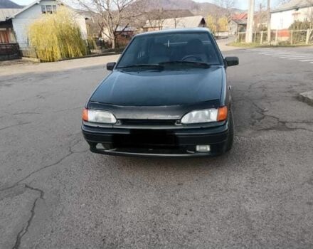 Зеленый ВАЗ 2115 Самара, объемом двигателя 0 л и пробегом 205 тыс. км за 2100 $, фото 2 на Automoto.ua