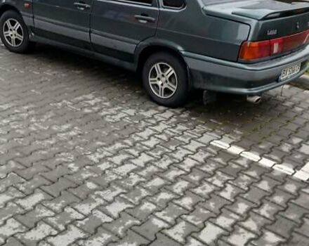 Зеленый ВАЗ 2115 Самара, объемом двигателя 1.5 л и пробегом 81 тыс. км за 2800 $, фото 18 на Automoto.ua