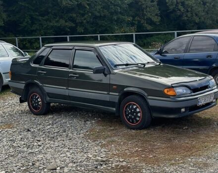 Зелений ВАЗ 2115 Самара, об'ємом двигуна 1.5 л та пробігом 2 тис. км за 1700 $, фото 1 на Automoto.ua