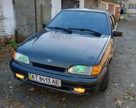 Зеленый ВАЗ 2115 Самара, объемом двигателя 1.5 л и пробегом 103 тыс. км за 1700 $, фото 25 на Automoto.ua