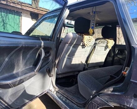 Зеленый ВАЗ 2115 Самара, объемом двигателя 1.5 л и пробегом 161 тыс. км за 1800 $, фото 11 на Automoto.ua