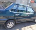 Зеленый ВАЗ 2115 Самара, объемом двигателя 1.6 л и пробегом 150 тыс. км за 1800 $, фото 1 на Automoto.ua