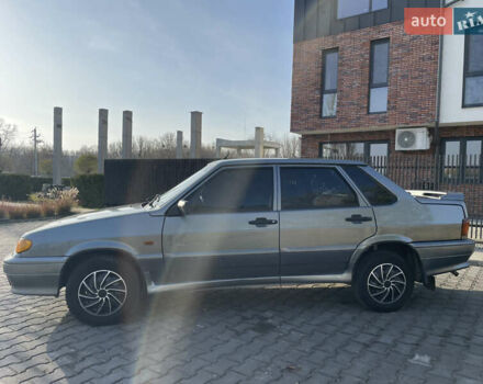 Зелений ВАЗ 2115 Самара, об'ємом двигуна 1.6 л та пробігом 260 тис. км за 2550 $, фото 3 на Automoto.ua