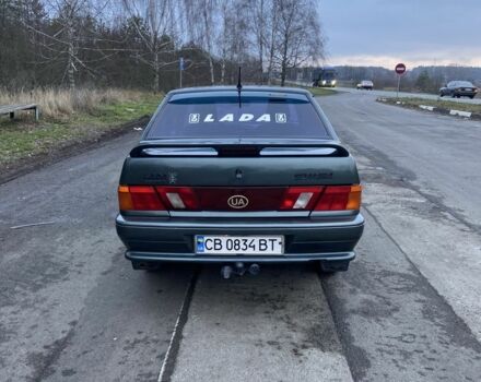 Зелений ВАЗ 2115 Самара, об'ємом двигуна 1.6 л та пробігом 230 тис. км за 2000 $, фото 3 на Automoto.ua