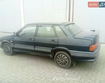 Зелений ВАЗ 2115 Самара, об'ємом двигуна 1.6 л та пробігом 250 тис. км за 1600 $, фото 2 на Automoto.ua