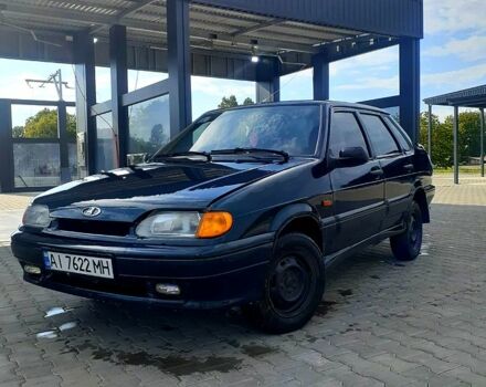 Зеленый ВАЗ 2115 Самара, объемом двигателя 1.6 л и пробегом 254 тыс. км за 1400 $, фото 1 на Automoto.ua