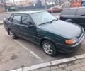 Зеленый ВАЗ 2115 Самара, объемом двигателя 1.6 л и пробегом 182 тыс. км за 2000 $, фото 3 на Automoto.ua