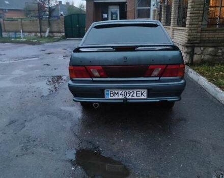 Зелений ВАЗ 2115 Самара, об'ємом двигуна 1.6 л та пробігом 182 тис. км за 3000 $, фото 3 на Automoto.ua