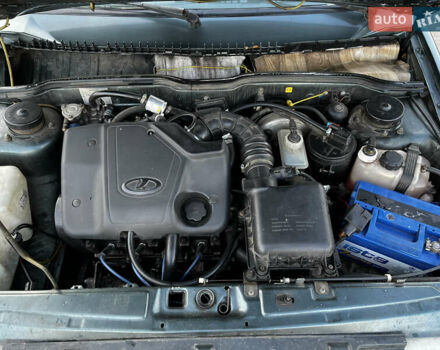 Зелений ВАЗ 2115 Самара, об'ємом двигуна 1.6 л та пробігом 206 тис. км за 2850 $, фото 6 на Automoto.ua