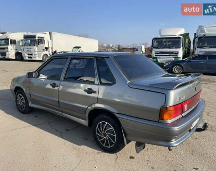 Зелений ВАЗ 2115 Самара, об'ємом двигуна 1.6 л та пробігом 260 тис. км за 2550 $, фото 17 на Automoto.ua