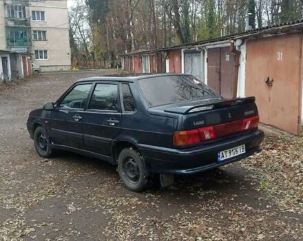 Зеленый ВАЗ 2115 Самара, объемом двигателя 1.6 л и пробегом 230 тыс. км за 1250 $, фото 9 на Automoto.ua