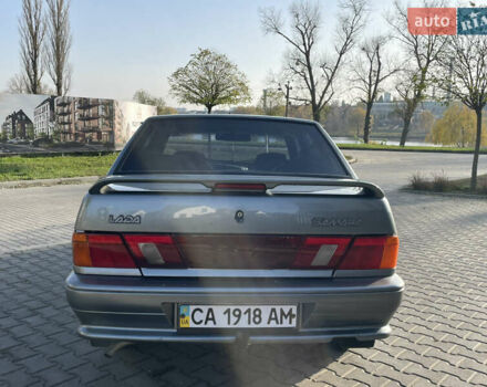 Зелений ВАЗ 2115 Самара, об'ємом двигуна 1.6 л та пробігом 260 тис. км за 2550 $, фото 8 на Automoto.ua