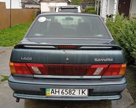 Зелений ВАЗ 2115 Самара, об'ємом двигуна 1.6 л та пробігом 133 тис. км за 2300 $, фото 6 на Automoto.ua