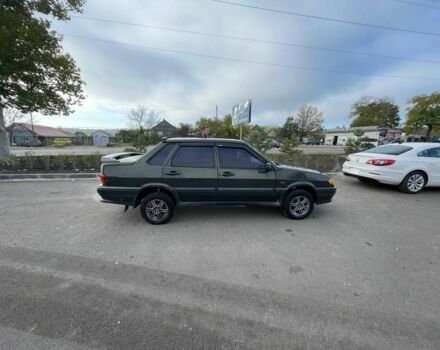 ВАЗ 2115 Самара 2007 у Березовке на Automoto.ua Зелений ВАЗ 2115 Самара, об'ємом двигуна 1.6 л та пробігом 230 тис. км за 2000 $, фото 2 на Automoto.ua