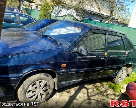 Зеленый ВАЗ 2115 Самара, объемом двигателя 1.5 л и пробегом 230 тыс. км за 1450 $, фото 2 на Automoto.ua