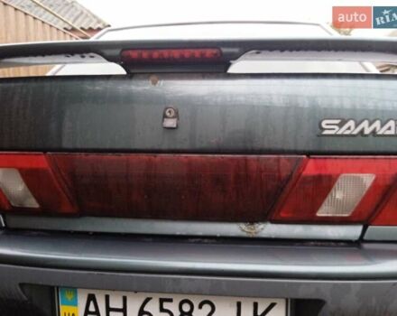 Зелений ВАЗ 2115 Самара, об'ємом двигуна 1.6 л та пробігом 133 тис. км за 2300 $, фото 4 на Automoto.ua