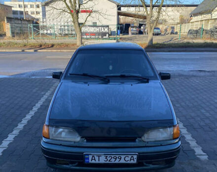 Зеленый ВАЗ 2115 Самара, объемом двигателя 1.6 л и пробегом 277 тыс. км за 1850 $, фото 1 на Automoto.ua