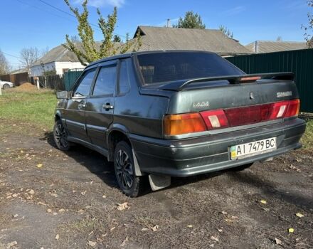 ВАЗ 2115 Самара 2007 у Жашкове на Automoto.ua Зелений ВАЗ 2115 Самара, об'ємом двигуна 0 л та пробігом 200 тис. км за 1350 $, фото 3 на Automoto.ua
