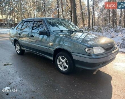 Зелений ВАЗ 2115 Самара, об'ємом двигуна 1.6 л та пробігом 138 тис. км за 1350 $, фото 7 на Automoto.ua