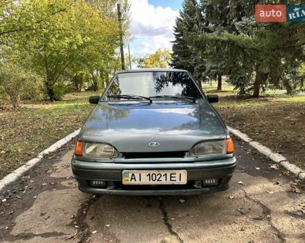 Зелений ВАЗ 2115 Самара, об'ємом двигуна 1.6 л та пробігом 249 тис. км за 1650 $, фото 1 на Automoto.ua