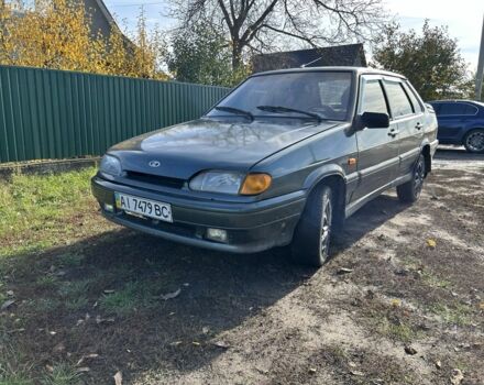 ВАЗ 2115 Самара 2007 у Жашкове на Automoto.ua Зелений ВАЗ 2115 Самара, об'ємом двигуна 0 л та пробігом 200 тис. км за 1350 $, фото 1 на Automoto.ua