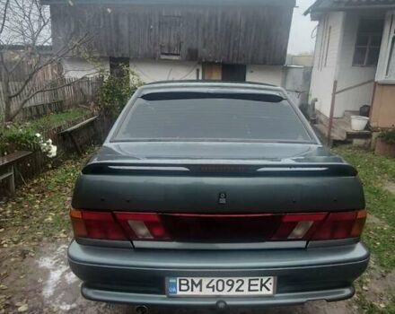 Зелений ВАЗ 2115 Самара, об'ємом двигуна 1.6 л та пробігом 182 тис. км за 3000 $, фото 11 на Automoto.ua