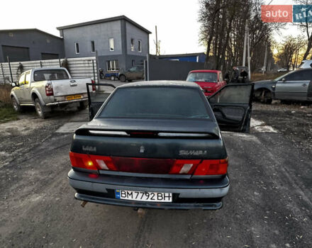 Зеленый ВАЗ 2115 Самара, объемом двигателя 1.6 л и пробегом 1 тыс. км за 711 $, фото 9 на Automoto.ua