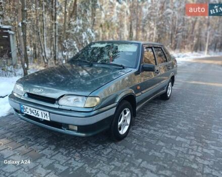 Зелений ВАЗ 2115 Самара, об'ємом двигуна 1.6 л та пробігом 138 тис. км за 1350 $, фото 18 на Automoto.ua