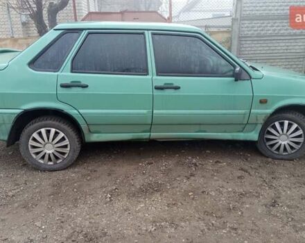 Зелений ВАЗ 2115 Самара, об'ємом двигуна 1.6 л та пробігом 240 тис. км за 1750 $, фото 1 на Automoto.ua