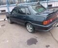 Зеленый ВАЗ 2115 Самара, объемом двигателя 1.6 л и пробегом 182 тыс. км за 2000 $, фото 1 на Automoto.ua
