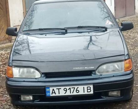 Зеленый ВАЗ 2115 Самара, объемом двигателя 1.6 л и пробегом 230 тыс. км за 1250 $, фото 8 на Automoto.ua