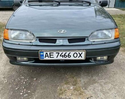 Зеленый ВАЗ 2115 Самара, объемом двигателя 1.6 л и пробегом 280 тыс. км за 2600 $, фото 1 на Automoto.ua