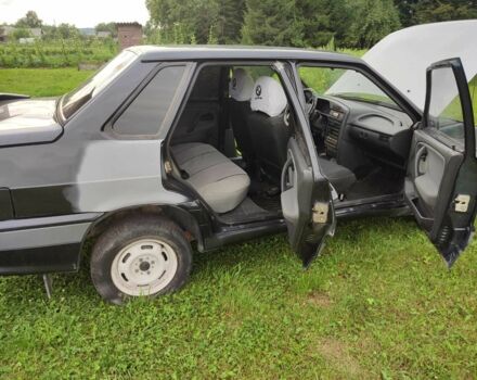 Зеленый ВАЗ 2115 Самара, объемом двигателя 0 л и пробегом 99 тыс. км за 1200 $, фото 11 на Automoto.ua